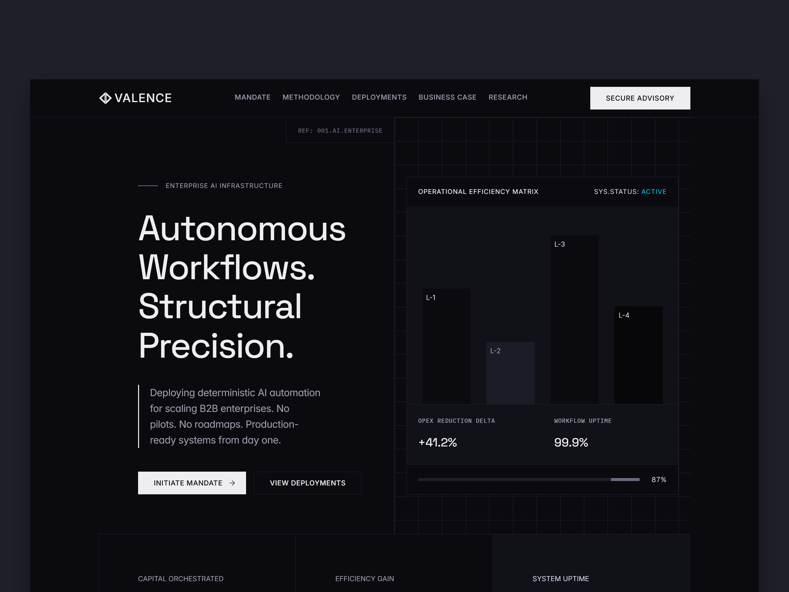 Valence OS — screenshot 1